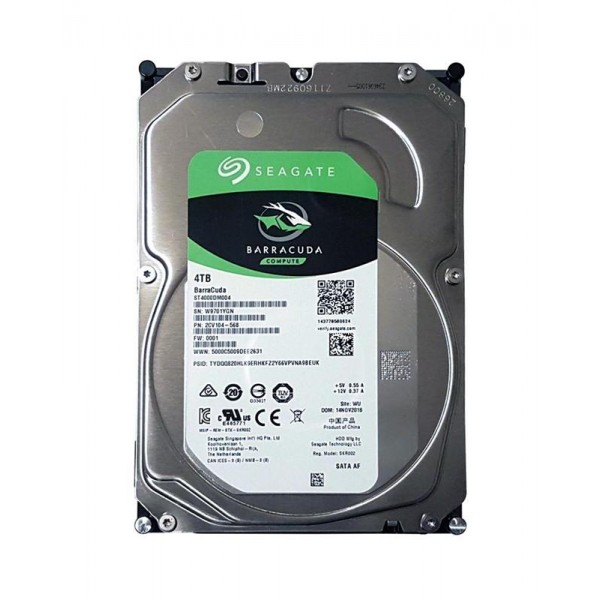 HDD SATA 4.0TB Seagate BarraCuda 5400rpm 256MB (ST4000DM004)