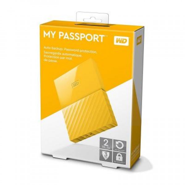 Внешний накопитель 2.5 2TB Western Digital (WDBS4B0020BYL)