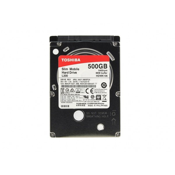 HDD Toshiba L200 (HDWK105UZSVA)