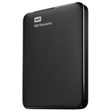 Внешний накопитель 2.5 USB 500Gb WD Elements Portable (WDBUZG5000ABK-WESN)