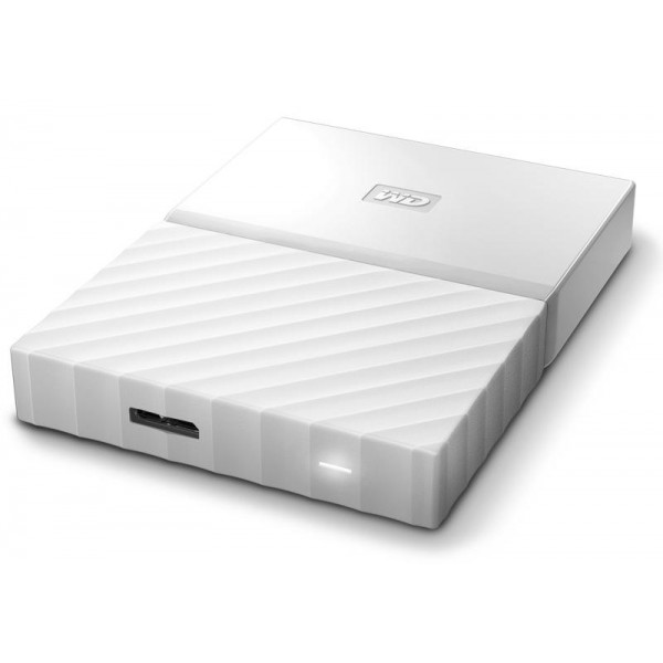 Внешний накопитель 2.5 USB 1.0TB WD My Passport White (WDBYNN0010BWT-WESN)