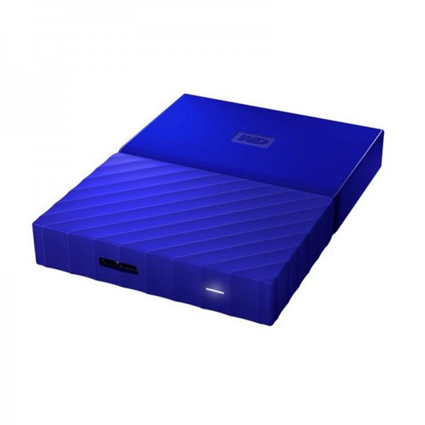 Внешний накопитель 2.5 USB 4.0TB WD My Passport Blue (WDBYFT0040BBL-WESN)