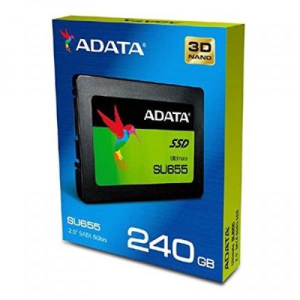 SSD накопитель 2.5 240GB ADATA (ASU655SS-240GT-C)