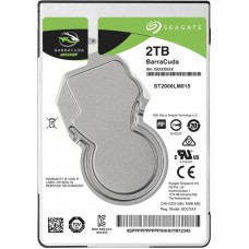 HDD 2.5 SATA 2.0TB Seagate BarraCuda 5400rpm 128MB (ST2000LM015)