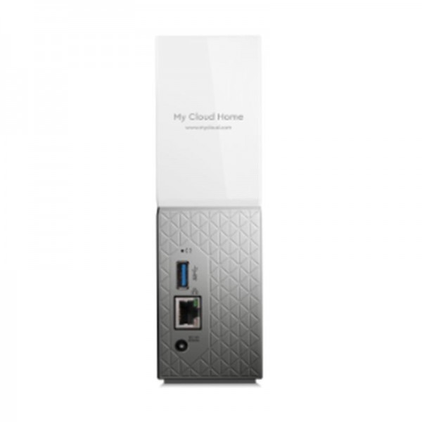 Внешний накопитель 3.5 USB/LAN 3.0TB WD My Cloud Home (WDBVXC0030HWT-EESN)