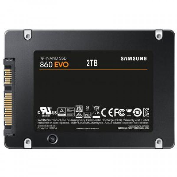 SSD накопитель 2.5 2TB Samsung (MZ-76E2T0BW)