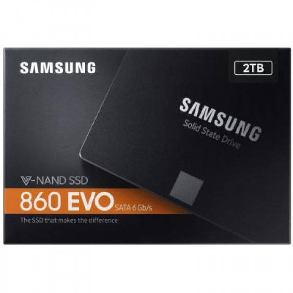 SSD накопитель 2.5 2TB Samsung (MZ-76E2T0BW)