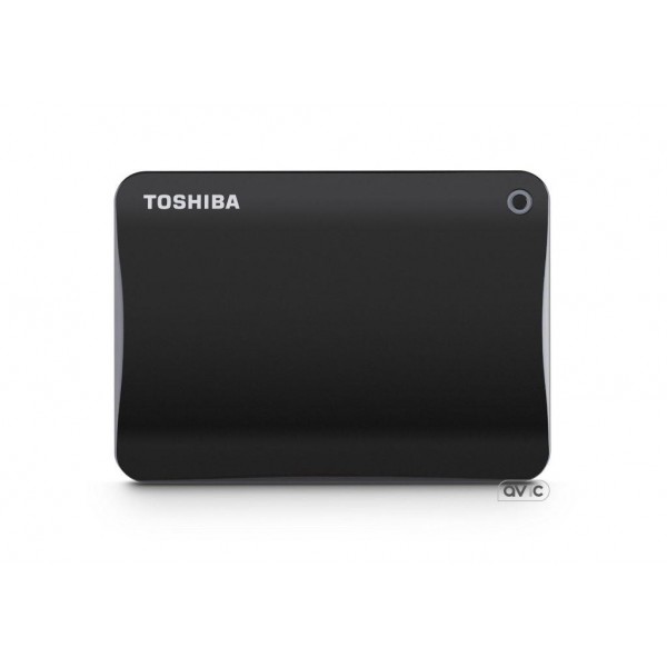 Внешний накопитель Toshiba Canvio Connect II 500GB USB3.0/Black (HDTC805EK3AA)