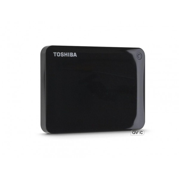 Внешний накопитель Toshiba Canvio Connect II 500GB USB3.0/Black (HDTC805EK3AA)