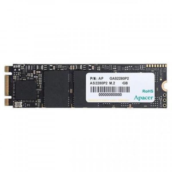 SSD накопитель M.2 2280 240GB Apacer (AP240GAS2280P2-1)