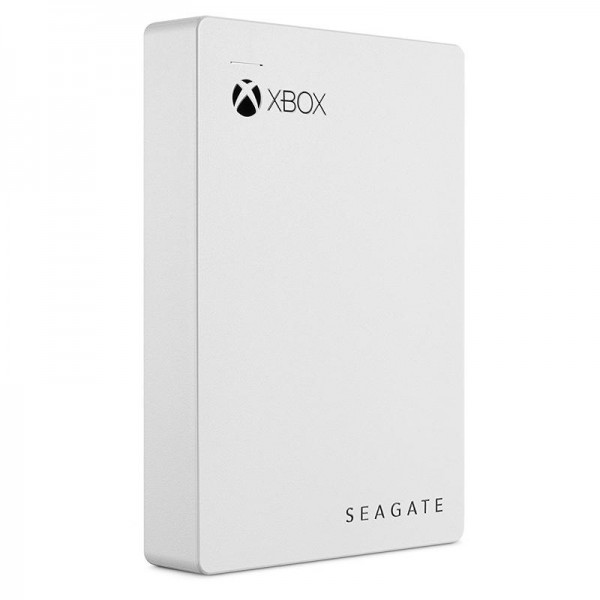 Внешний накопитель 2.5 USB 4.0TB Seagate Game Drive Xbox Game Pass White (STEA4000407)