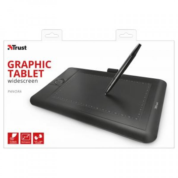 Графический планшет Trust Panora Widescreen Graphic Tablet (21794)