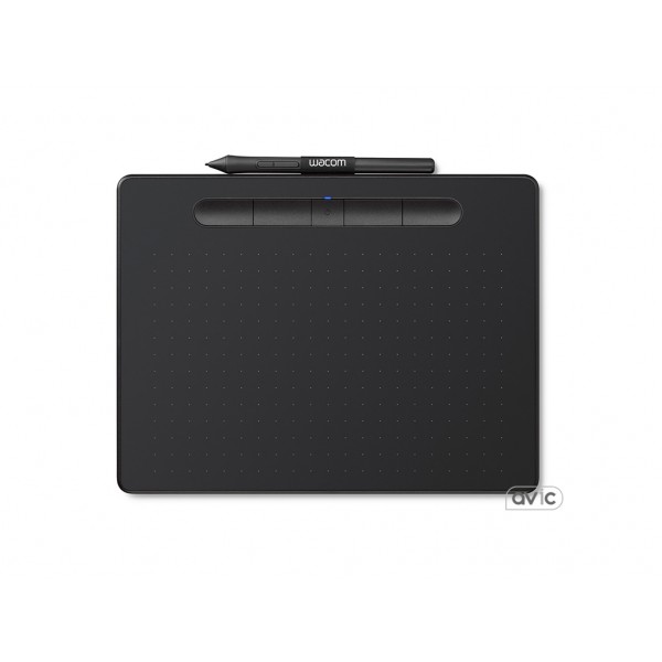 Графический планшет Wacom Intuos S Black (CTL-4100K-N)