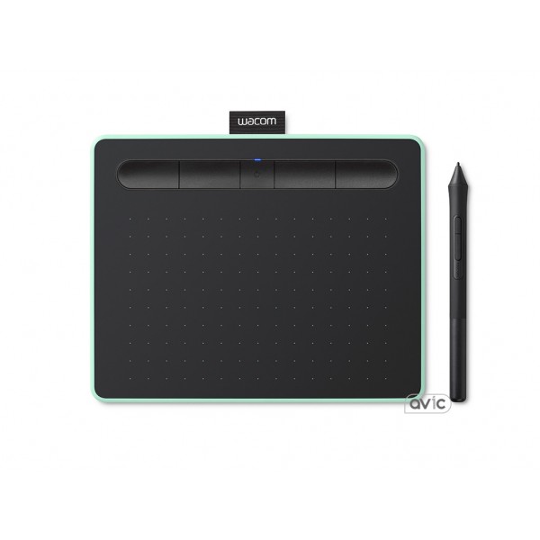 Графический планшет Wacom Intuos S Bluetooth Pistachio (CTL-4100WLE-N)