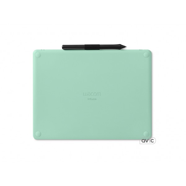 Графический планшет Wacom Intuos S Bluetooth Pistachio (CTL-4100WLE-N)