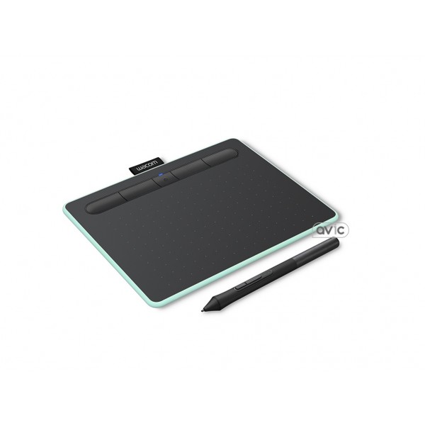 Графический планшет Wacom Intuos S Bluetooth Pistachio (CTL-4100WLE-N)