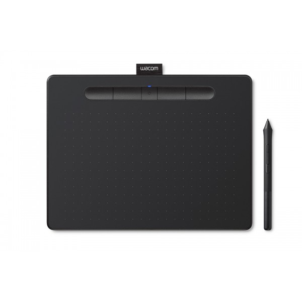 Графический планшет Wacom Intuos S Black (CTL-4100K-N)