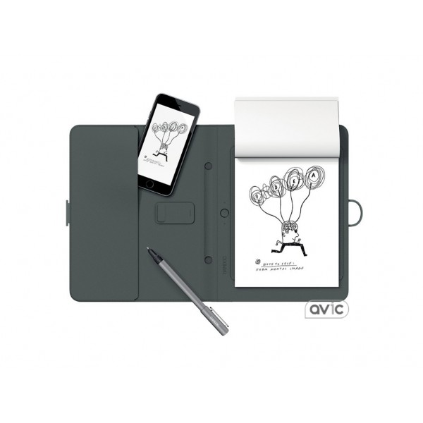 Графический планшет Wacom Bamboo Spark (CDS-600G)