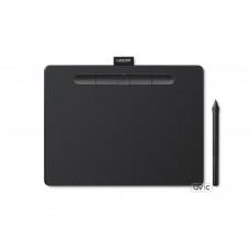 Графический планшет Wacom Intuos S Bluetooth Black (CTL-4100WLK-N)