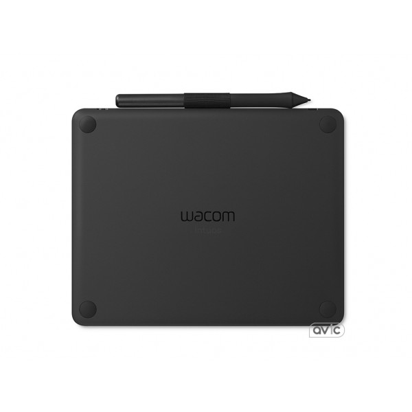 Графический планшет Wacom Intuos S Bluetooth Black (CTL-4100WLK-N)