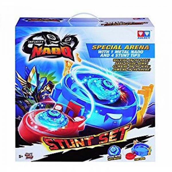 Арена Auldey BeyBlade Infinity Nado комплект Stunt A+B c трюками и волчком (YW624900)