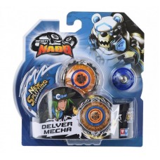 Волчок Auldey BeyBlade Infinity Nado Стандарт Deliver Mecha с устройством запуска (YW624306)