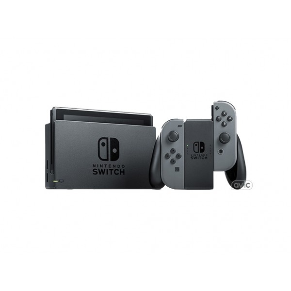 Портативная игровая приставка Nintendo Switch with Gray Joy Con