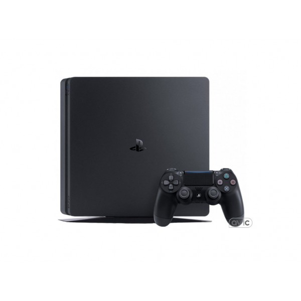 Игровая приставка Sony PlayStation 4 Slim PS4 Slim 1TB + FIFA 19 + DualShock Bundle