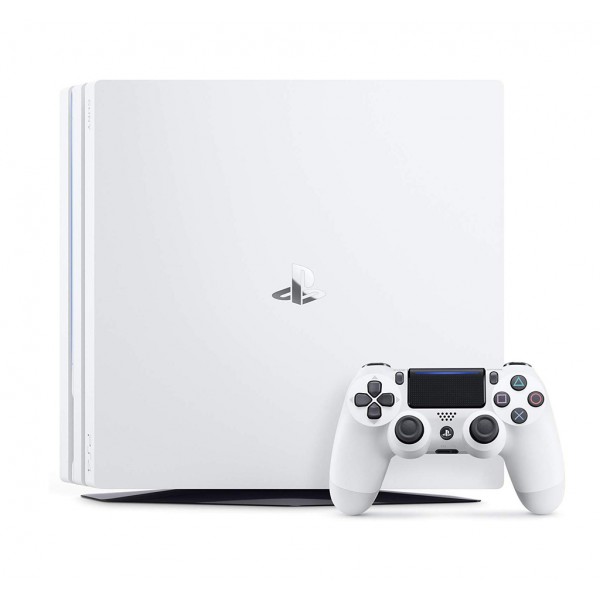 Игровая приставка Sony PlayStation 4 Pro (PS4 Pro) 1TB Limited Edition White