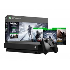 Игровая приставка Microsoft Xbox One X 1TB + Metro Exodus