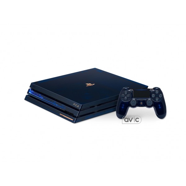 Игровая приставка Sony PlayStation 4 Pro 2TB 500 Million Limited Edition