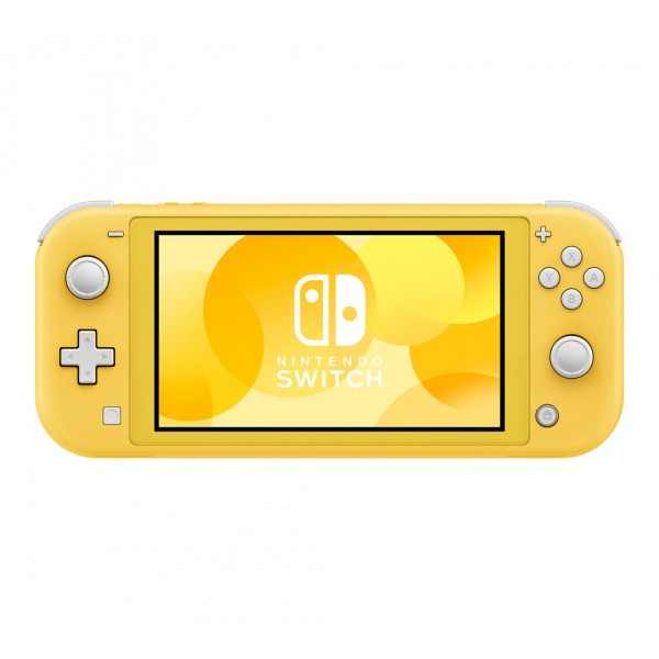 Портативная игровая приставка Nintendo Switch Lite Yellow