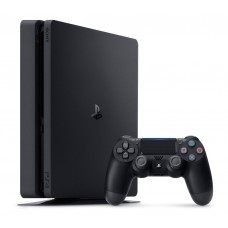 Игровая приставка Sony PlayStation 4 Slim (PS4 Slim) 1TB Black