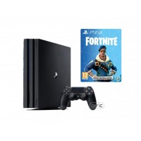 Игровая приставка Sony PlayStation 4 Pro PS4 Pro 1TB + Fortnite