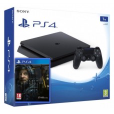 Игровая приставка Sony Playstation 4 Slim 1TB + Death Stranding