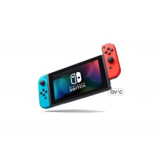 Портативная игровая приставка Nintendo Switch with Neon Blue and Neon Red Joy-Con