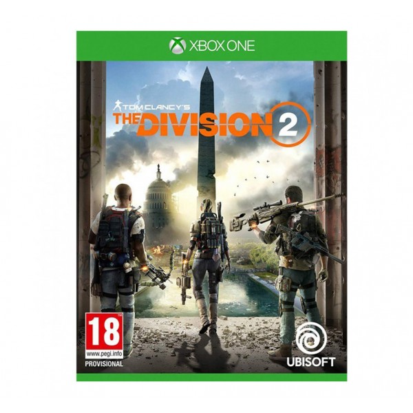 Игровая приставка Microsoft Xbox One S 1TB + Tom Clancy s The Division 2