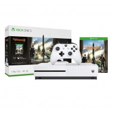 Игровая приставка Microsoft Xbox One S 1TB + Tom Clancy s The Division 2