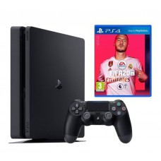 Игровая приставка Sony Playstation 4 Slim 1TB + FIFA 20