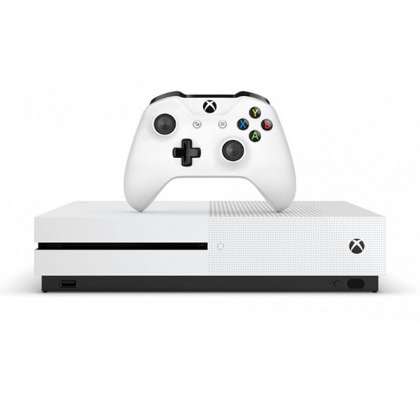 Игровая приставка Microsoft XBox One S 1TB White + FIFA 20 + Wireless Controller