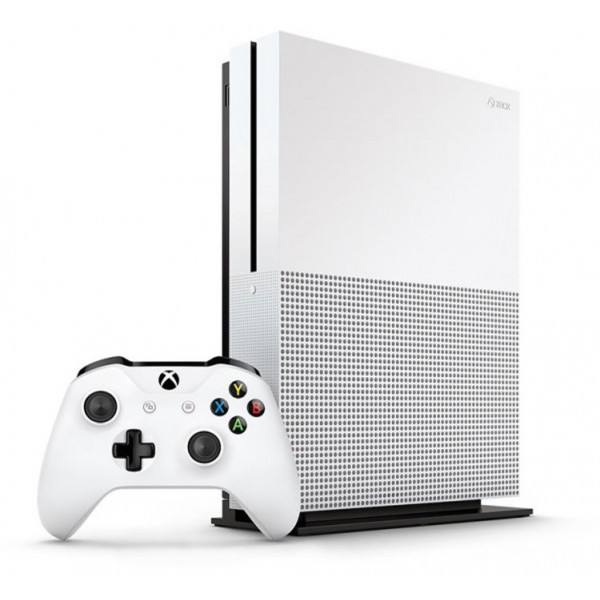 Игровая приставка Microsoft XBox One S 1TB White + FIFA 20 + Wireless Controller