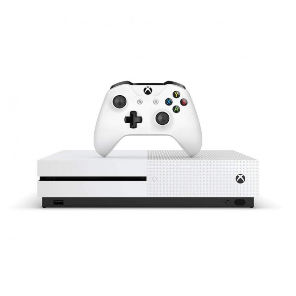 Игровая приставка Microsoft Xbox One S 1TB + NBA 20