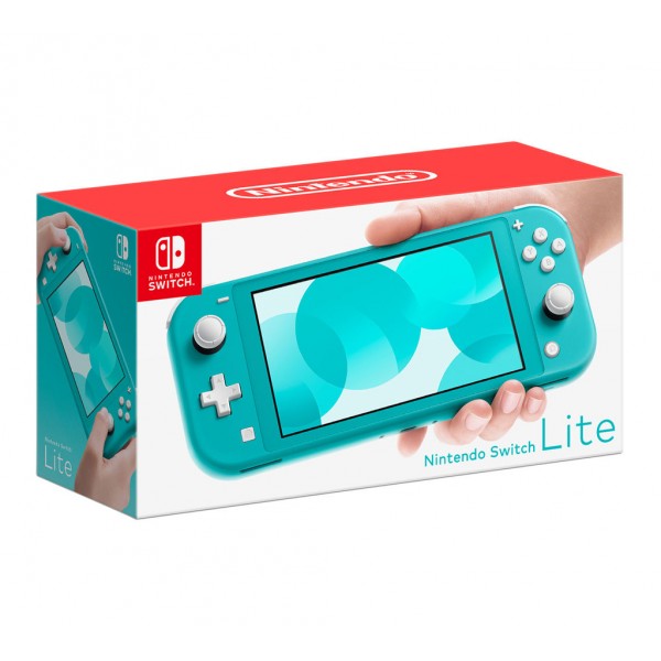 Портативная игровая приставка Nintendo Switch Lite Turquoise