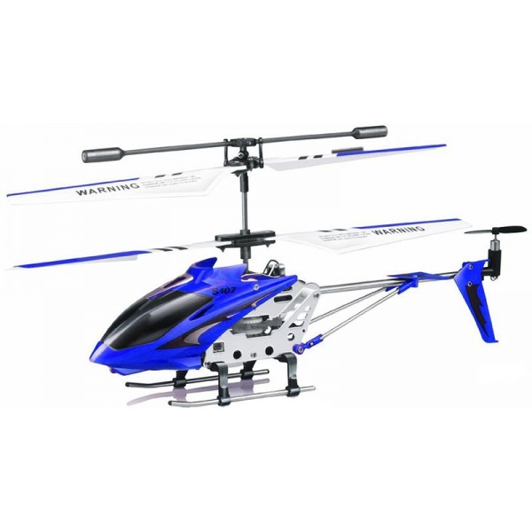 Вертолет радиоуправляемый Syma S107G Blue