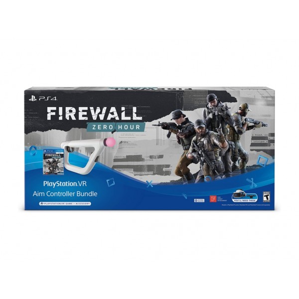 Игра для PS4 Firewall: Zero Hour VR PS4 + Aim Controller