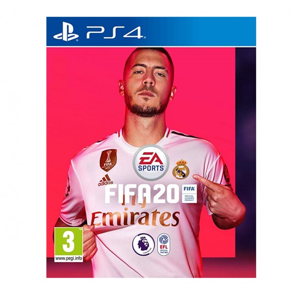 Игра для PS4 FIFA 20