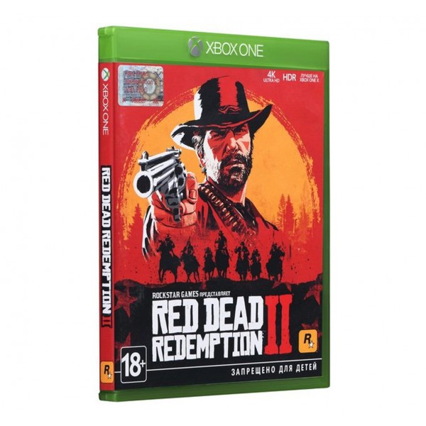 Игра для Хbox Red Dead Redemption 2