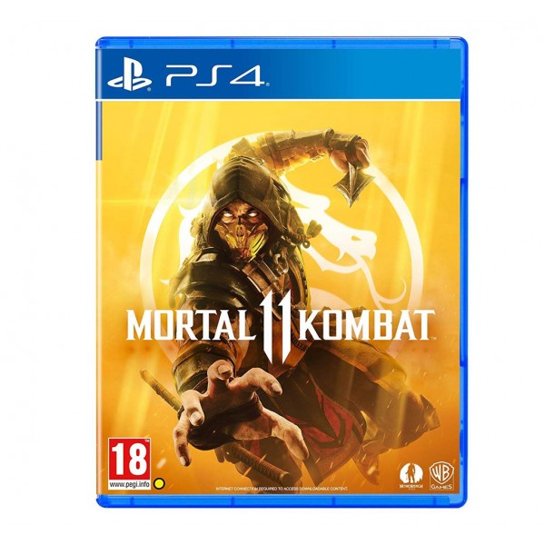 Игра для PS4 Mortal Kombat 11