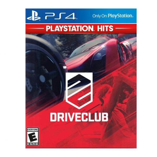 Игра для PS4 DriveClub