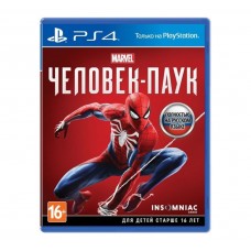 Игра для PS4 Spider-Man PS4